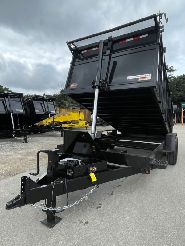 Dump Trailer Rental - Image 12