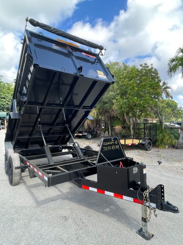 Dump Trailer Rental - Image 3